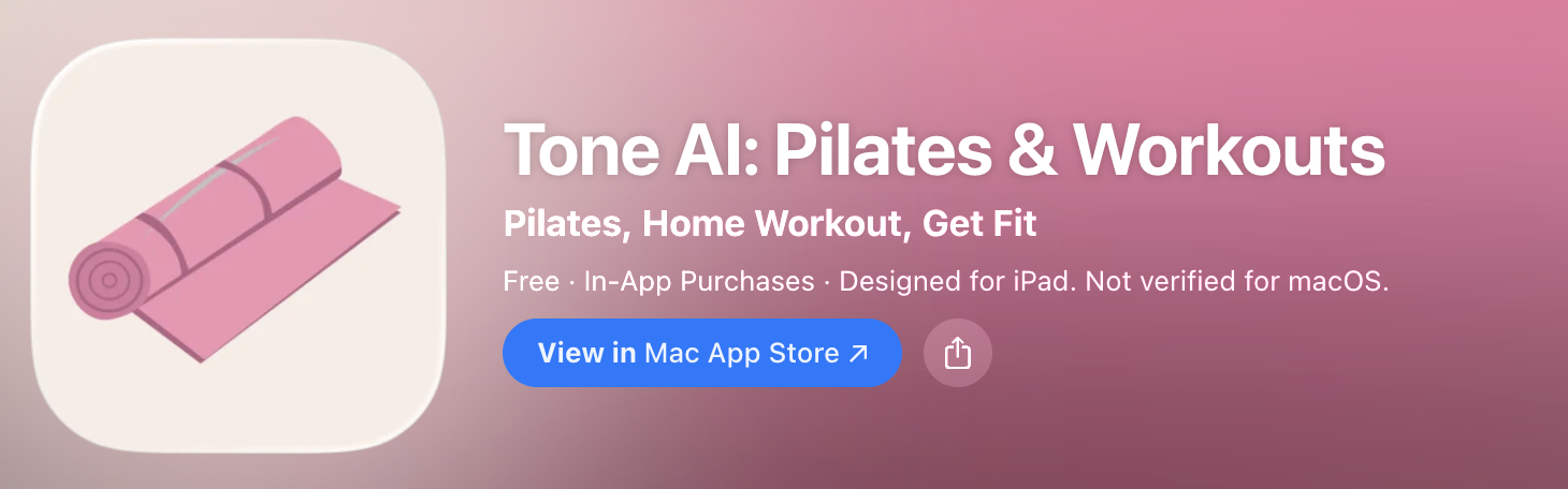 Tone AI - Pilates & Workouts